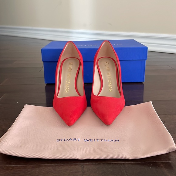 NEVER WORN BRAND NEW Stuart85 pumps from Stuart Weitzman spring 2022 collection. - Picture 2 of 7